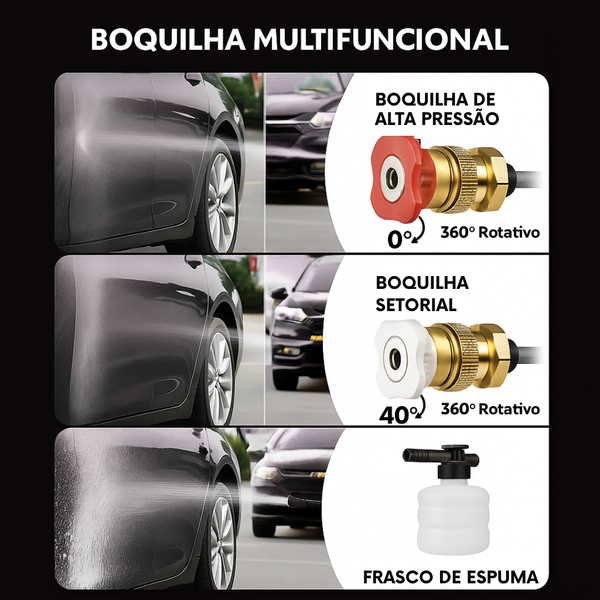 Pistola de Alta Pressão ExtraForce™