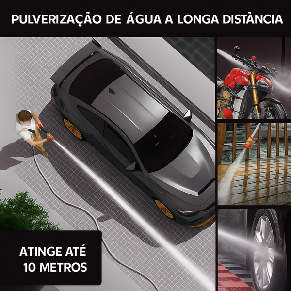Pistola de Alta Pressão ExtraForce™