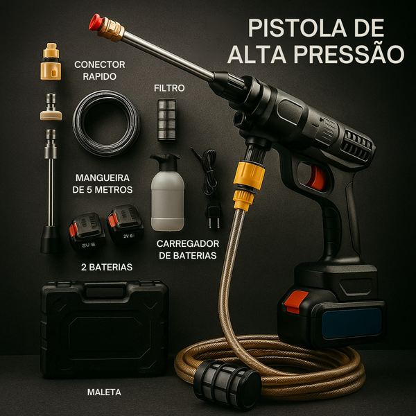 Pistola de Alta Pressão ExtraForce™