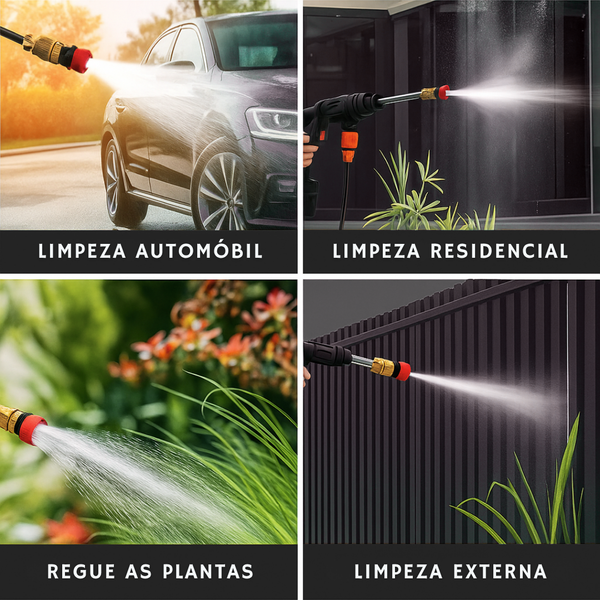 Pistola de Alta Pressão ExtraForce™