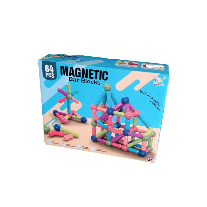 Jeu de construction magnétique