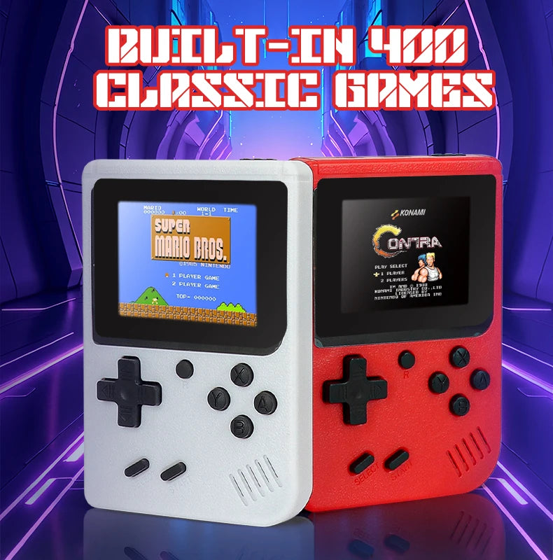 SUP 400 en 1 jeu avec console rétro pour 2 joueurs