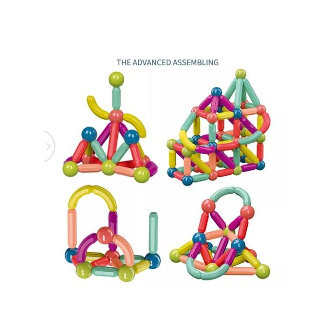 Jeu de construction magnétique