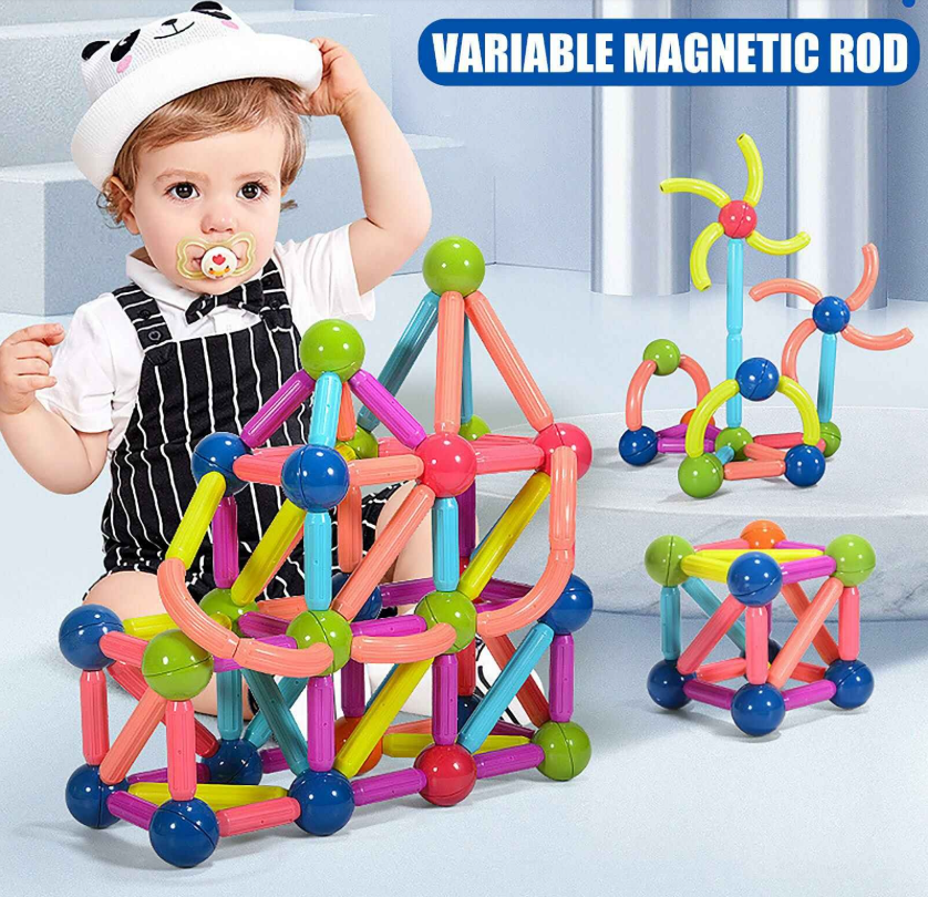 Jeu de construction magnétique