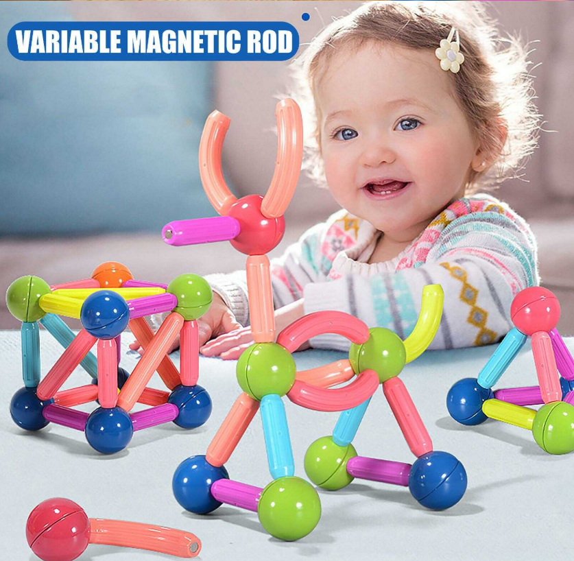 Jeu de construction magnétique