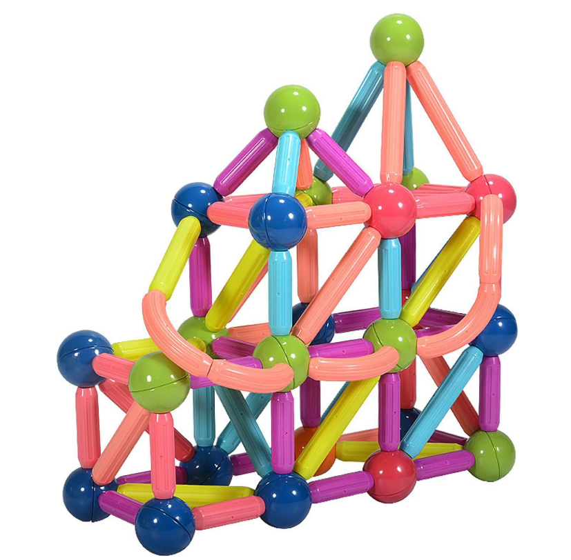 Jeu de construction magnétique