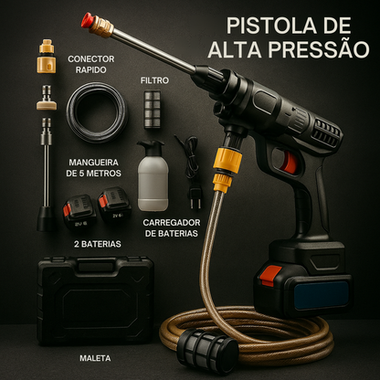 Pistola de Alta Pressão ExtraForce™