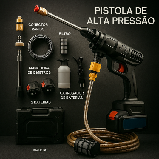 Pistola de Alta Pressão ExtraForce™